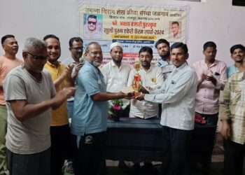 तमन्ना क्रीडा संस्था, जळगाव आयोजित खुली पुरुष एकेरी कॅरम स्पर्धा;जैन इरिगेशनच्या सैय्यद  मोहसिनला विजेतेपद