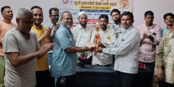 तमन्ना क्रीडा संस्था, जळगाव आयोजित खुली पुरुष एकेरी कॅरम स्पर्धा;जैन इरिगेशनच्या सैय्यद  मोहसिनला विजेतेपद