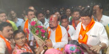 भोलाणे – कानसवाडे – शेळगाव – कडगाव परिसरात गुलाबभाऊंचेच वारे..