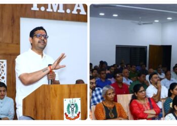 शहरातील डॉक्टरांच्या समस्या सोडवण्याकरता कटिबद्ध;मनसे उमेदवार डॉ.अनुज पाटील