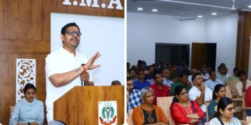 शहरातील डॉक्टरांच्या समस्या सोडवण्याकरता कटिबद्ध;मनसे उमेदवार डॉ.अनुज पाटील