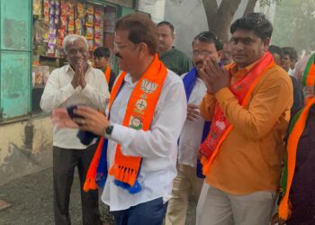 जनतेच्या भरभरून मिळालेल्या प्रेमातून आगामी विजयाचा मिळाला विश्वास : आ. भोळे