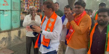 जनतेच्या भरभरून मिळालेल्या प्रेमातून आगामी विजयाचा मिळाला विश्वास : आ. भोळे