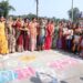 शिवनेरी फाउंडेशन व भाजपा महिला आघाडीच्या माध्यमातून सौ.प्रतिभाताई चव्हाण यांनी एकवटली नारीशक्ती