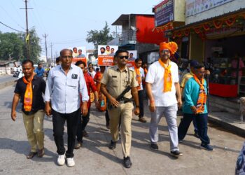 डॉ. अनुज पाटील यांना शस्त्रधारी पोलीस संरक्षण
