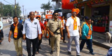 डॉ. अनुज पाटील यांना शस्त्रधारी पोलीस संरक्षण
