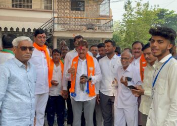 आ. राजूमामा भोळे यांना शहरातील अयोध्या नगर, रामचंद्र नगर, अशोक नगर भागात भरभरून प्रतिसाद