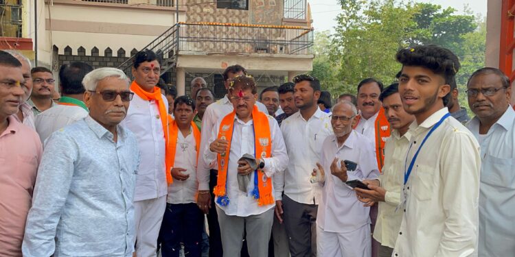 आ. राजूमामा भोळे यांना शहरातील अयोध्या नगर, रामचंद्र नगर, अशोक नगर भागात भरभरून प्रतिसाद