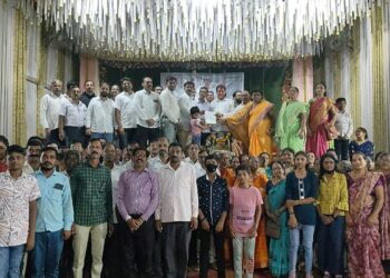 आ. सुरेश भोळे यांच्या उपस्थितीत बारी समाजाचा मतदार मेळावा