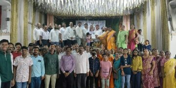 आ. सुरेश भोळे यांच्या उपस्थितीत बारी समाजाचा मतदार मेळावा