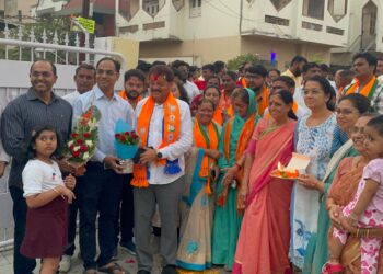 राजूमामा भोळेंनी तुकाराम वाडी, जानकी नगर, कासमवाडी भागात साधला संवाद