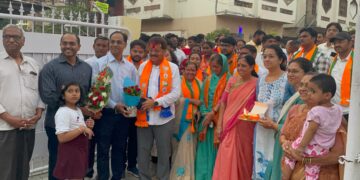राजूमामा भोळेंनी तुकाराम वाडी, जानकी नगर, कासमवाडी भागात साधला संवाद