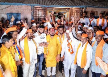 जलसंपन्न केली भादली – कडगाव – निमगाव परिसराची शिवारं ;शेतकऱ्यांच्या बांधावर पोहोचले पाणी – गुलाबराव पाटील