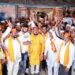जलसंपन्न केली भादली – कडगाव – निमगाव परिसराची शिवारं ;शेतकऱ्यांच्या बांधावर पोहोचले पाणी – गुलाबराव पाटील