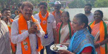 भाजप, शिवसेना महायुतीचे उमेदवार राजूमामा भोळे यांना शहरातून वाढला प्रतिसाद…