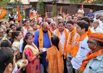 नांदेड, साळवा, रोटवद भागात गुलाबभाऊंची जंगी रॅली : ग्रामस्थांचा उत्साह व उदंड प्रतिसाद