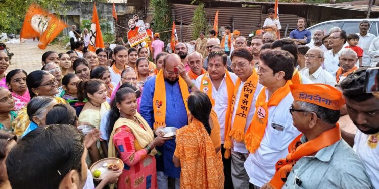 नांदेड, साळवा, रोटवद भागात गुलाबभाऊंची जंगी रॅली : ग्रामस्थांचा उत्साह व उदंड प्रतिसाद