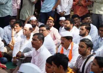 श्रीराम रथोत्सवानिमित्त दर्शन घेवून आपल्या जळगांव शहराच्या विकसित समृद्धीसाठी मनःपूर्वक केली प्रार्थना