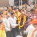 मंत्री गुलाबराव पाटील यांना शिरसोली येथील सोनार समाजाचा जाहीर पाठिंबा ;प्रचार फेरी दरम्यान पुष्पहार घालून केले स्वागत