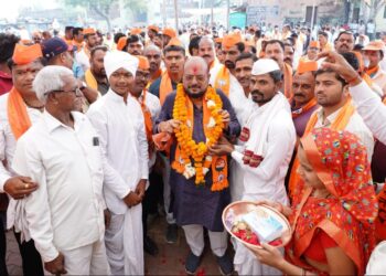 तरुणांची साथ आणि थोरामोठ्यांचे आशीर्वादाने भगवा फडकणारच – गुलाबराव पाटील