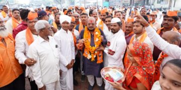 तरुणांची साथ आणि थोरामोठ्यांचे आशीर्वादाने भगवा फडकणारच – गुलाबराव पाटील