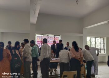 के सी ई सोसायटीचे  कॉलेज ऑफ इंजिनिअरिंग अँड मॅनेजमेंट महाविद्यालयात पॉलीटेकनिक मध्ये पालक सभा उत्साहात