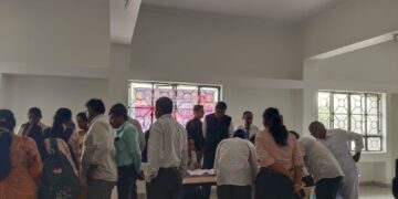 के सी ई सोसायटीचे  कॉलेज ऑफ इंजिनिअरिंग अँड मॅनेजमेंट महाविद्यालयात पॉलीटेकनिक मध्ये पालक सभा उत्साहात