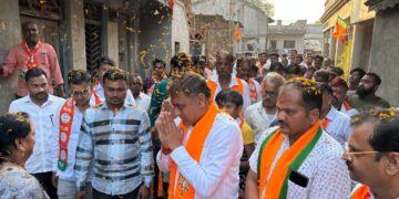 अभ्यासू, शांत, संयमी नेतृत्व हव की गुंड गर्दी आणि केवळ परंपरा सांगणार हवं : अमोल जावळे