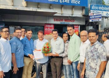 खंडेलवाल समाज आणि अखिल भारतीय पाथरवट समाज महासंघाने आ. राजूमामा भोळेंना पत्राद्वारे दिला जाहीर पाठिंबा