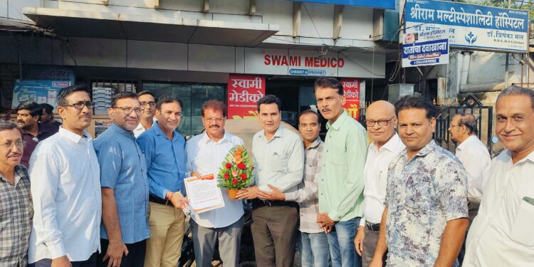 खंडेलवाल समाज आणि अखिल भारतीय पाथरवट समाज महासंघाने आ. राजूमामा भोळेंना पत्राद्वारे दिला जाहीर पाठिंबा