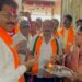 महर्षी वाल्मिकी नगर, मालुसरे नगर, जैनाबाद आ. राजूमामांच्या स्वागतासाठी सजले..!