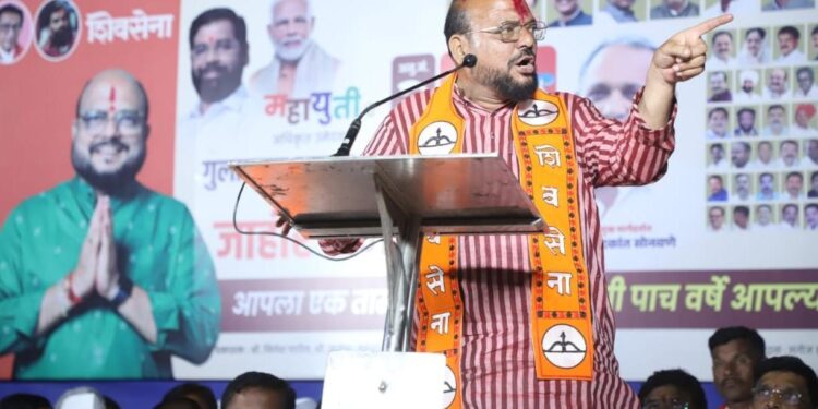 जाती-पातीच्या राजकारणापेक्षा विकासाचाच विजय होईल;कानळदा येथे जाहीर सभेत गुलाबराव पाटील यांचा विश्वास
