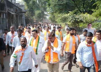 २० टक्के राजकारण ८० टक्के समाजकारण आणि विकास हेच माझे व्हिजन: अमोल जावळे