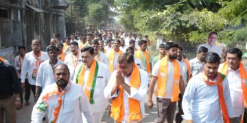 २० टक्के राजकारण ८० टक्के समाजकारण आणि विकास हेच माझे व्हिजन: अमोल जावळे
