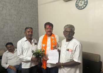 दाणा बाजार माथाडी हमाल कामगार सेनेतर्फे महायुतीचे उमेदवार आ. राजूमामा भोळे यांना जाहीर पाठिंबा