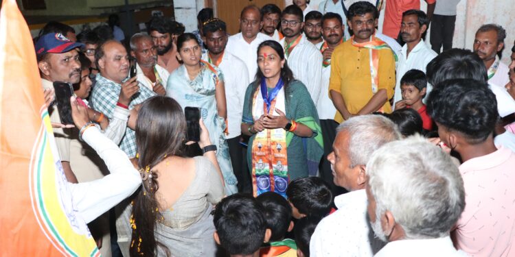 मुक्ताईनगर मतदारसंघात पाच हजार कोटी निधीतील विकास हरवला – रोहिणी खडसे