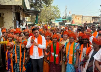 “रावेर मतदार संघाला प्रगत, समृद्ध आणि सुफलाम बनवण्याचा माझा संकल्प” : अमोल जावळे
