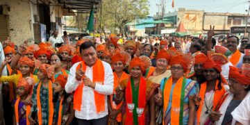 “रावेर मतदार संघाला प्रगत, समृद्ध आणि सुफलाम बनवण्याचा माझा संकल्प” : अमोल जावळे