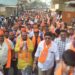 गुलाब भाऊंच्या विकासाच्या मार्गावर आसोदेकरांचा भक्कम पाठिंबा;धनुष्यबाणाच्या जयघोषात आसोदा दणाणले !