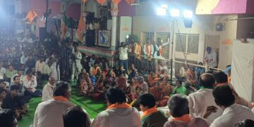 वायफळ बडबड करणाऱ्या पेक्षा जनता काम करणाऱ्याला साथ देईल;पिंप्री येथील जाहीर सभेत गुलाबराव पाटील यांना विश्वास