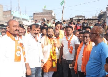 “पाळधीतील भव्य प्रचार रॅली : विक्की बाबा व प्रतापराव पाटील यांच्या नेतृत्वात एकजुटीचा डंका “