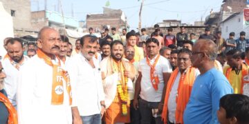 “पाळधीतील भव्य प्रचार रॅली : विक्की बाबा व प्रतापराव पाटील यांच्या नेतृत्वात एकजुटीचा डंका “