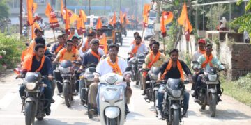 डॉ. अनुज पाटील यांच्या नेतृत्वाखाली परिवर्तन रॅली संपन्न..!