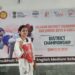 अनुभूती निवासी स्कूलची चारवी शर्मा ची सब ज्युनिअर राज्य स्पर्धेसाठी निवड एकुण एक सुवर्ण दोन रौप्य व दोन कांस्यपदक