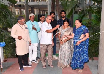 मूल्य शिक्षणासाठी गांधी रिसर्च फाऊंडेशनची चारित्र्य निर्माण प्रदर्शनी व सापशिडी उपयुक्त;भाऊंच्या उद्यानात उदघाटन प्रसंगी मान्यवरांचे मत