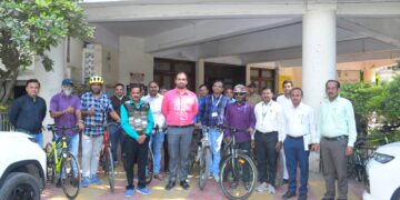 जळगाव सायकलिस्ट जळगाव तर्फे आयोजित सायकलिंग फ्रायडे हा कार्यक्रम यशस्वी