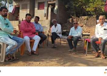 प्रतापराव पाटील यांच्या विविध गावांमध्ये द्वारदर्शनपर भेटी ; निकालाच्या दुसऱ्या दिवसापासूनच पुन्हा लोकसेवेत सक्रिय