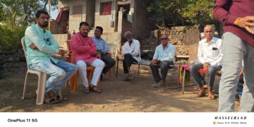प्रतापराव पाटील यांच्या विविध गावांमध्ये द्वारदर्शनपर भेटी ; निकालाच्या दुसऱ्या दिवसापासूनच पुन्हा लोकसेवेत सक्रिय