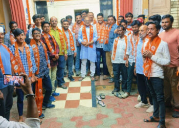 धरणगावातील,  म्हसावद व बोरणार येथील प्रमुख कार्यकर्त्यांचा शिवसेनेत प्रवेश !