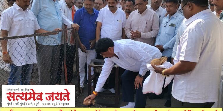 एरंडोल-पारोळा मतदारसंघात जनता घराणेशाहीला कंटाळली ; माजी खासदार ए. टी. पाटील